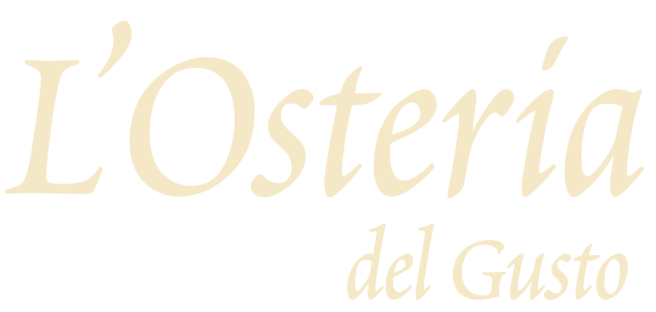 Osteria Del Gusto Nyon